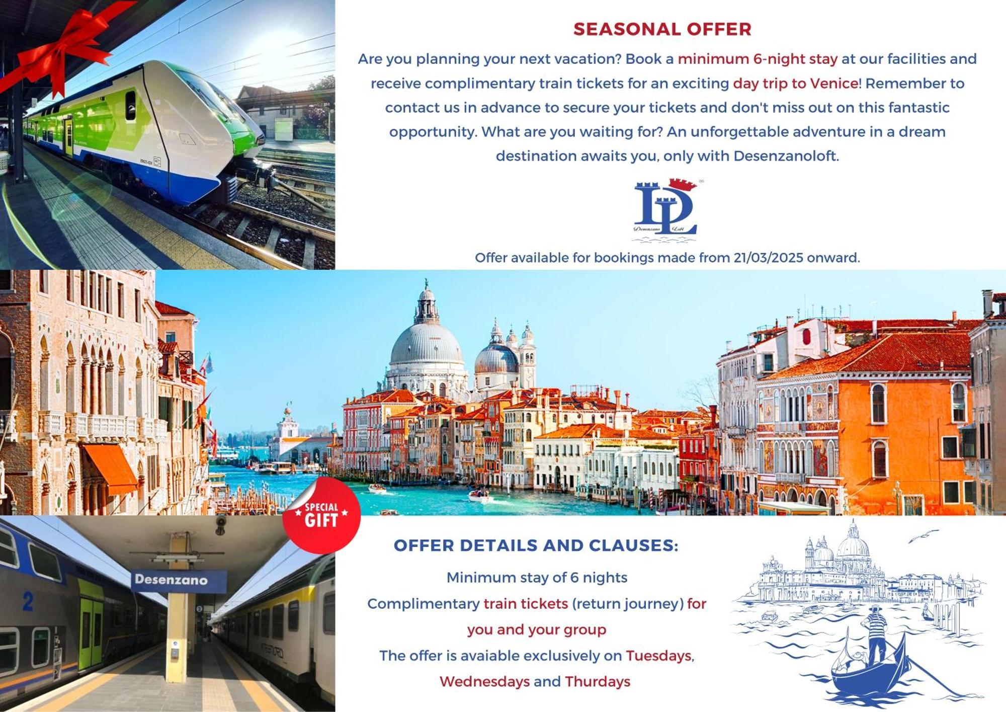 Desenzanoloft Official Partner Marriott Homes & Villas -Ciao Lago Family Apartment 데센자노델가르다 외부 사진