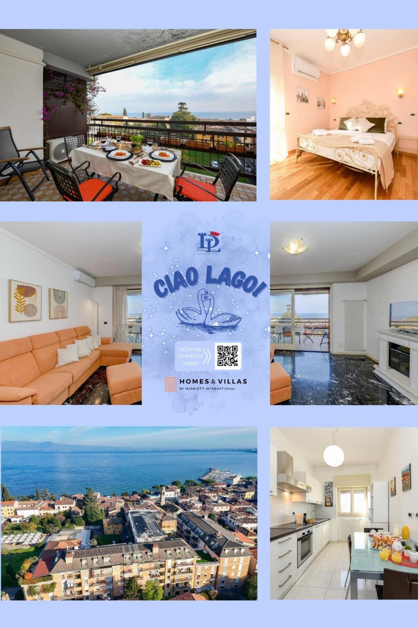 Desenzanoloft Official Partner Marriott Homes & Villas -Ciao Lago Family Apartment 데센자노델가르다 외부 사진